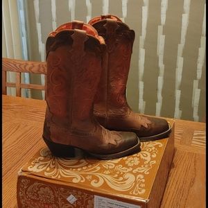 Justin Ladies Western boots